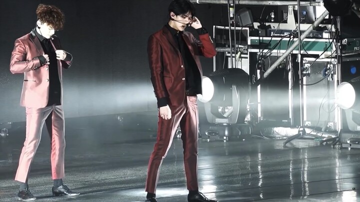 Wu Shixun like you’ve never seen before!!! EXODUS focus