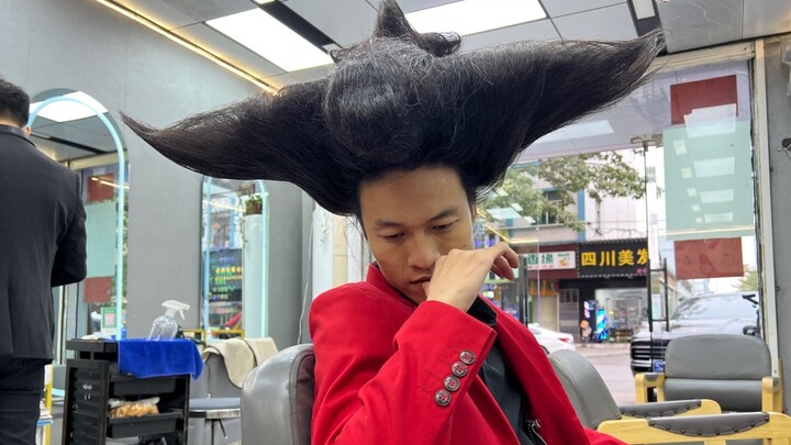 รุ่นใหม่ล่าสุดเดือนธันวาคม (ทรงผมเครื่องบินแท้!)