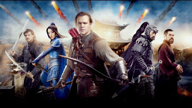 Filem keren The Great Wall (2016) Subtitle Indonesia