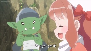 Cute girl named goblins in forest || 🥰 fluffy paradise ep 7 part 1