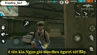 Cuộc gặp của anh da đen và chàng thạch dừa trong #freefire