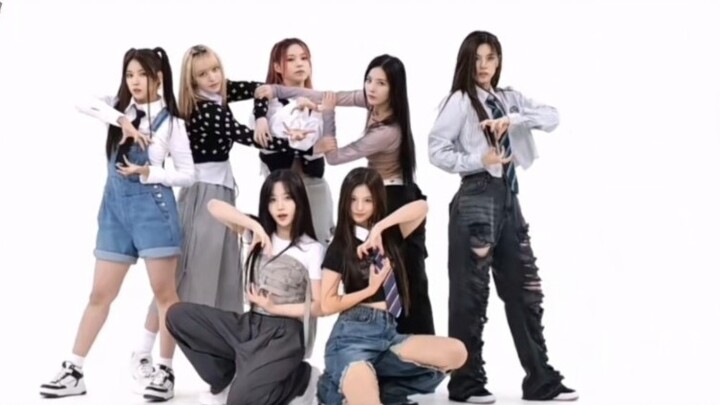 NMIXX【DICE】ตำแหน่งการเต้นแบบใช้เองได้รับการสะท้อนแล้ว