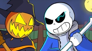 【สองภาษาอย่างเป็นทางการ】ZARDY vs. SANS 【แอนิเมชั่นระหว่าง FNF และ UNDERTALE】