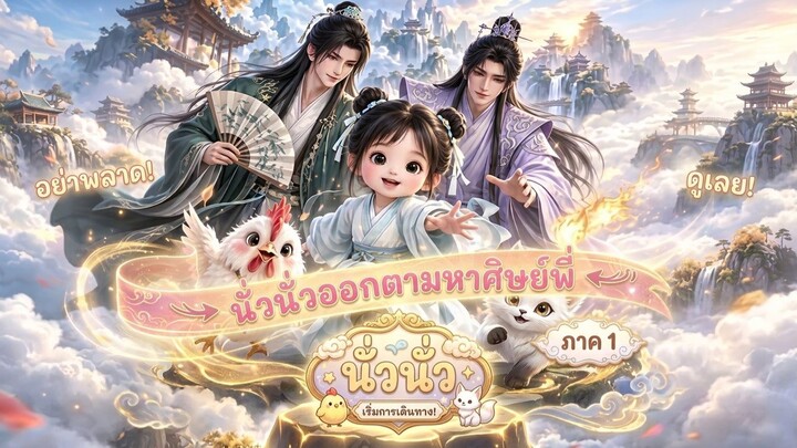 [ซับไทย]นั่วนั่วออกจากสำนักและเริ่มตามหาศิษย์พี่ ภาค 1