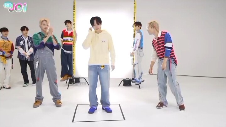 JO1 SHOSEI CHANGE CLOTHES GAME