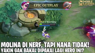 JANGAN SENANG DULU GUYS, NANA INI SEBENARNYA DI BUFF BUKAN DI NERF! DAMAGENYA JADI GAK NGOTAK!