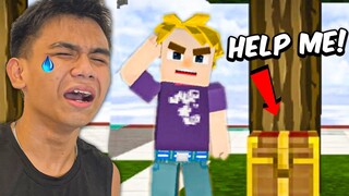 Kailangan ko ng TULONG sa SKYBLOCK!! | Blockman Go #2