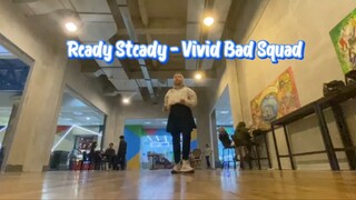 #AnimeDanceParipico | Ready Steady - Vivid Bad Squad Short ver.