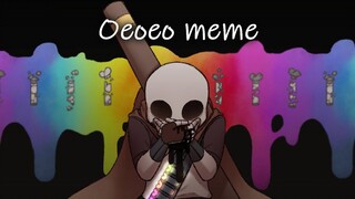【Undertale au/Handwritten】Oeoeo meme ink sans [Undertale AU] ｜by -Downup-