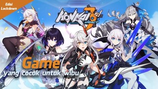 Review Game Wibu terbaik di HP I Honkai Inpact 3