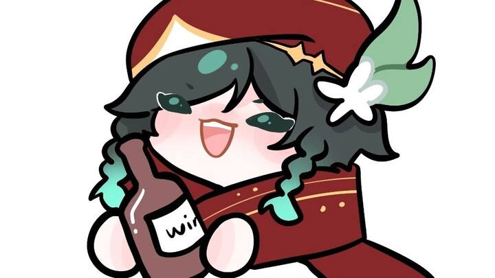 Phiên bản avatar nhỏ mừng năm mới của Venti đã lên sóng rồi~