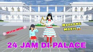 24 Jam Di PALACE | Review Tempat Terbaru PALACE | Sakura School Simulator