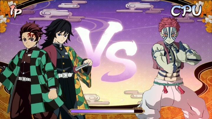 Ini Game Gokil Parah, Kita Coba Langsung Aja Tanjiro Vs Akaza