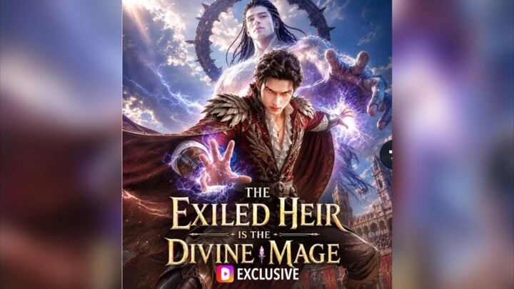 THE EXILE HEIR IS THE DEVINE MAGE FULLM MOVIE