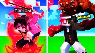 YORIICHI VS TANJIRO DEMON VÀ CHÚA QUỶ MUZAN ** KIẾM SĨ HƠI THỞ MẶT TRỜI KHÔNG CÓ ĐỐI THỦ