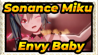 [Sonance Miku|MMD Collabo] Envy Baby (Kanaria) / Sour [Re]