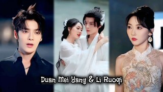 { Duan Mei Yang & Li Ruoqi } " Rubah yang ku selamatkan dulu, jadi CEO yang cinta aku gila-gilaan "