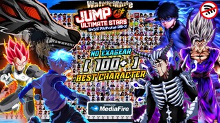 UPDATE‼️Jump Force All Anime Mugen V6 Android!! [100+] Best Character Skill | New Mugen 2023