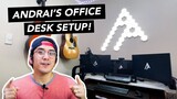 Andrai's Office Desk Set Up