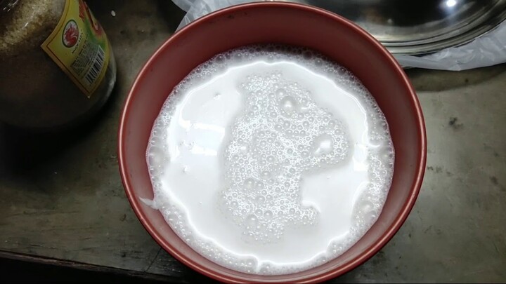 Masak bubur kacang ijo ala sederhana