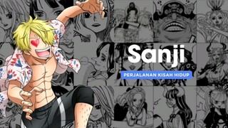 KENAPA YA SANJI SANGAT MENYUKAI WANITA?