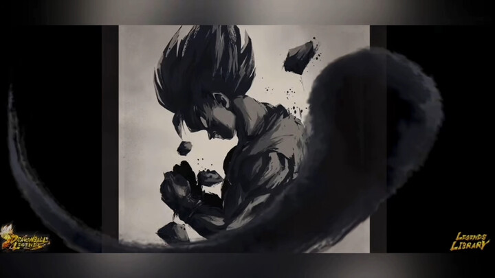 [Dragon Ball: Legendary Battle] A compilation of ink-wash animation intros for all 29 UL characters 