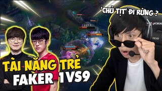 BÌNH LUẬN RANK HÀN: TÀI NĂNG TRẺ FAKER VÁC DIANA VÀO RỪNG 1VS9 CỨU CẢ TEAM HÁNG VƯƠNG | BLV VĂN TÙNG