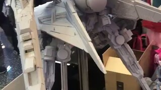 Anime Star City Hot Model Exhibition-Model ratio 1:144 Silver Thunder on-site shooting