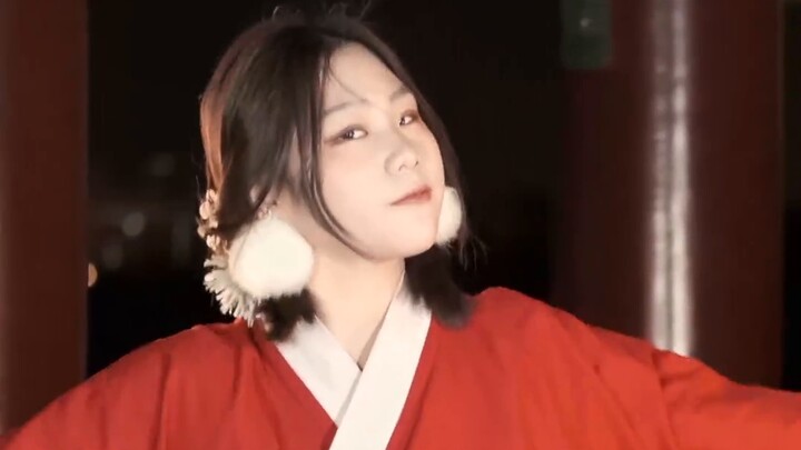 [Jiang He] Swing, swing, swing~~I'll dance "Great Joy" for you