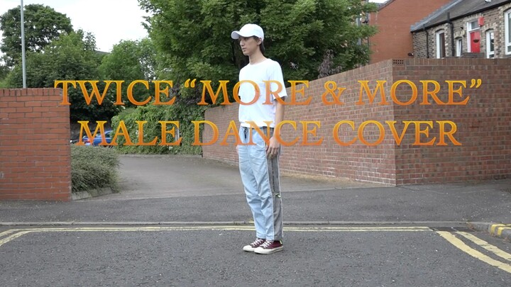 TWICE “MORE & MORE” 男生翻跳