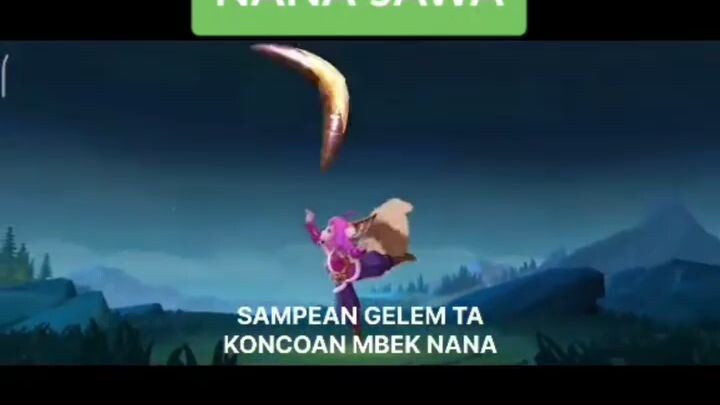 Nana Versi JAWA