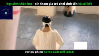 REVIEW PHIM : Trò chơi sinh tồn (p2) #rvphimkinhdi