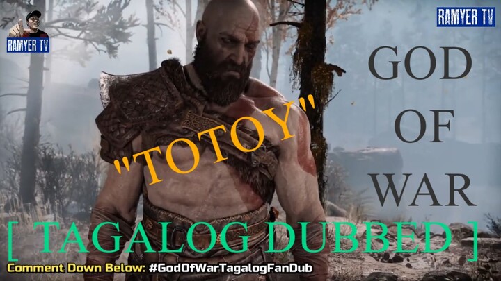 RAMYER TV GAMING PH | GOD OF WAR | TAGALOG DUBBED