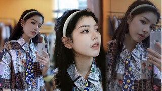 She got even more excited after finding out I'm a girl.