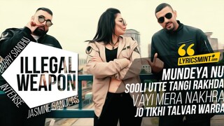 ILLEGAL WEAPON GARRY SANDHU JASMINE SANDLAS INTENSE FRESH MEDIA RECORDS 2K