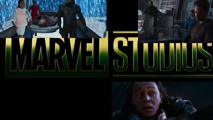 Semua gambar dari pembukaan Loki Episode 6, tanpa musik, pembukaan asli