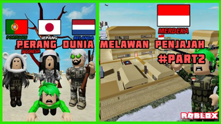 Dijajah Jepang dan Belanda!! Membuat Tentara Indonesia Bangkit Menguasai Kemerdekaan Perang #Part2