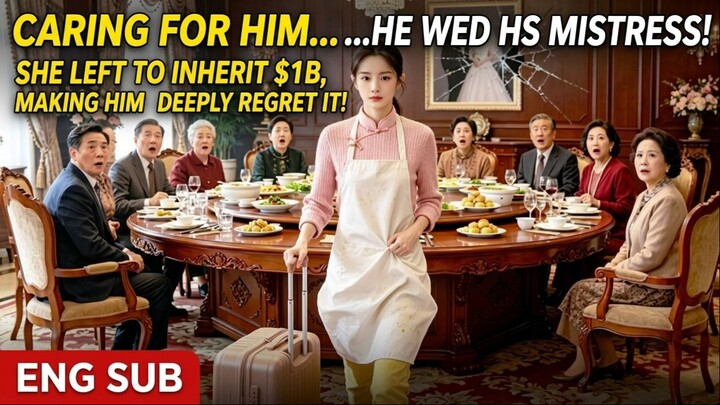 Caring for him for 26yrs, he wed his mistress. She left to inherit $1B, making him deeply regret it!