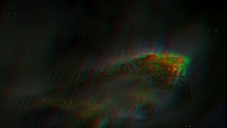 3D Anaglyph .Star Trek  First Contact 4K 80% MORE  DEPTH  P2
