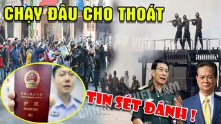 🔴CƠ QUAN ĐIỀU TRA BCA BẮT GIAM 2 NHÂN VIÊN NGOẠI GIAO VÀ CÔNG AN LÀM GIẤY TỜ GIẢ CHO 3X TRỐN SANG TQ