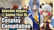 Genshin Impact at Anime Fest in Johor Bahru, Malaysia