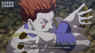 Hisoka vs goto