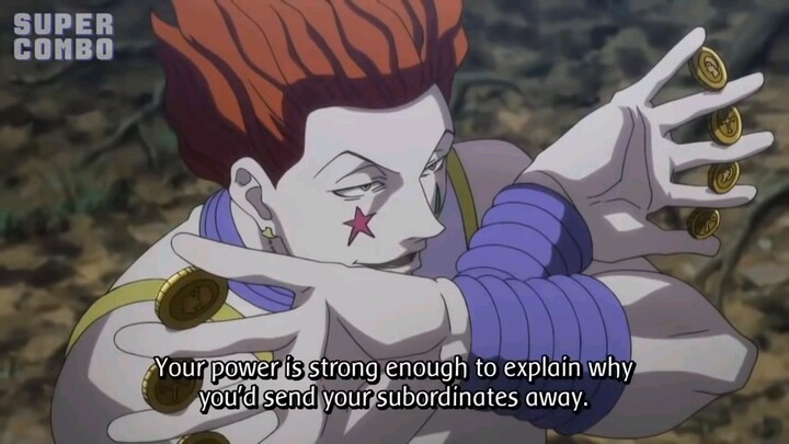 Hisoka vs goto