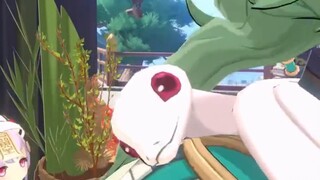 Baishu Changsheng🐍Wish you will never grow old and never be 4️⃣ Love you😘 [Genshin Impact Live]