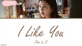[OST of Dating in The Kitchen] 《I Like You》 Zhao Lu Si (Eng|Chi|Pinyin)