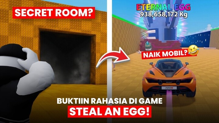 COBAIN RAHASIA DI GAME STEAL AN EGG!! ADA EGG RAHASIA