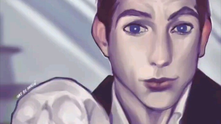 BLUE STEEL FANART (TEST DRAFT)