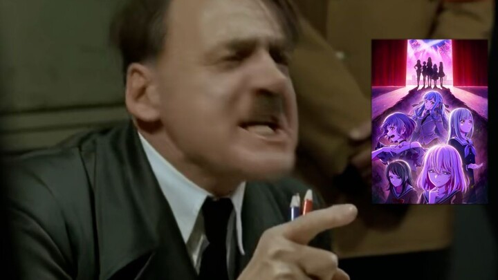 [Spoiler] The Führer has watched the first episode of Ave Mujica. This is what happened to his brain