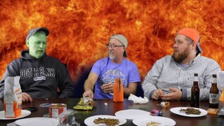 NASTY SOUR HOT NUTS CHALLENGE!! Uncle Chris Reaction