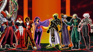 KOF Team VS KOF Bosses KOF Team | .M.U.G.E.N.